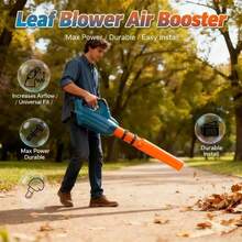 Heavy Duty High Efficiency Leaf Blower - Gardening Tool - A - View 2