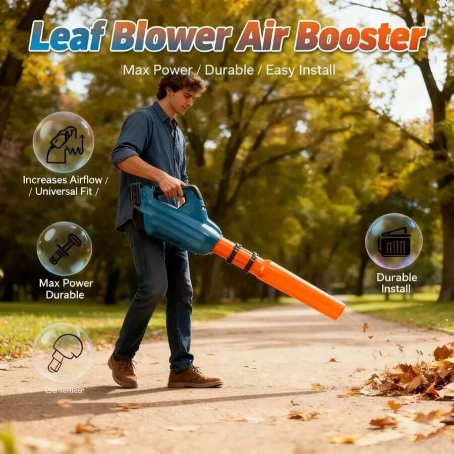 Heavy Duty High Efficiency Leaf Blower - Gardening Tool