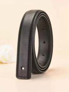 Women's Smooth Buckle Belt, Pants Belt - Multicolor - View 6
