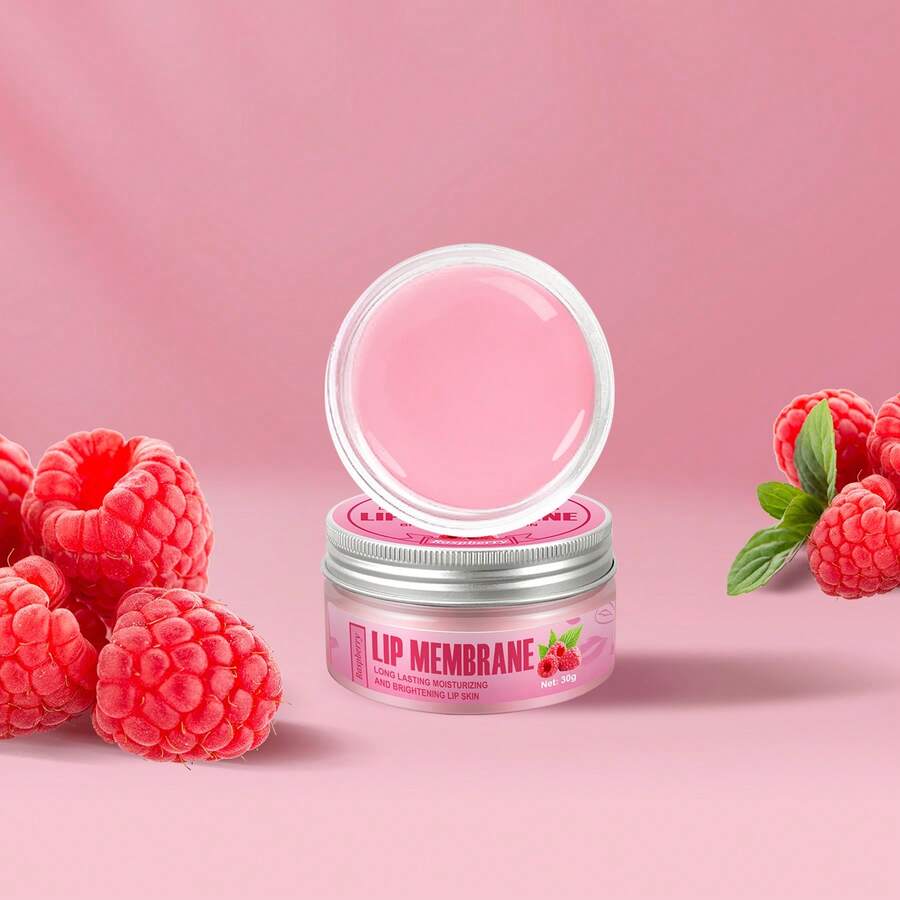 30克高保湿唇膜，适合干燥唇部，深层补水，令唇部肌肤水润柔滑，夜间润唇膏 - 树莓味