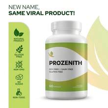 Prozenith - 100% Natural - 2 Caps/Day - Advanced BHB Formula - Healthcare Supplement - 200g - Xem 7