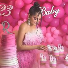 60/30 Unidades Balões de Látex Rosa Metálico de 10 Polegadas, Adequados para Aniversário, Casamento, Chá de Bebê, Despedida de Solteira, Aniversário, Decoração do Dia dos Namorados - A-1 - Visão 8