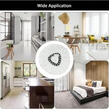 2Pack Spin Mop Heads, Spinning Mop Replace Easy Wring Mop, Microfiber Mop Compatible With Spin Mop Refill Floor Cleaning, White - 2Pack - 查看 6