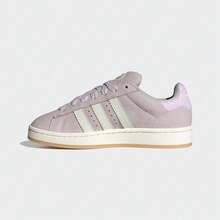 Adidas Giày thể thao cổ điển Clover Women's CAMPUS 00S Bread Shoes. - Tím/trắng - Xem 2