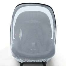 1pc Universal Baby Stroller Mosquito Net, Full Coverage Infant Stroller Anti-Mosquito And Insect Mesh Canopy - Multicolor - View 10