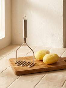 Cirelle 廚房用不鏽鋼馬鈴薯搗碎器 - 銀色 - 查看 8