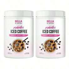 Bestseller!Bella All Nat-Ural Probiotics Iced Coffee (500g): Gut-Friendly Sips With Live Cultures.Supplement Vitamin,Free Shipping. - 1PCS - 查看 9