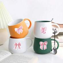 100pcs Bowknot Stickers For Mobile Phone Cases, Laptops, Skateboards, Luggage, Guitars Back To School - Multicolor - View 11