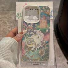 1pcPhone Case - Dreamy Unicorn Starry Sky Pattern TPU Phone Case Suitable For  16 Pro Max, 1416 Plus, 1513 Pro, 1211. Business Drop-Resistant Protective Cover With A High Aesthetic Design 17 Pro Case  17 Plus Case  15 Case  16 Case  16 Plus Case - 1pc - 查看 8