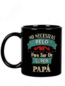 11oz Funny Baby Dad Coffee Mug, Birthday Christmas Father's Day Gift For Dad - Multicolor - View 9