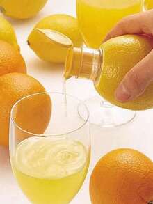 Travel-Friendly Handheld Citrus Juicer, Easy Squeeze Manual Juice Press For Fresh Lemonade, & Dishwasher - Multicolor - View 5