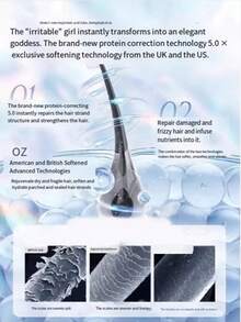 修护护发素、直发膏、婴儿蛋白洗发水、不拉扯家用直发喷雾、顺滑魔法工具 - 潮拜芳香燙髮乳 - 查看 2