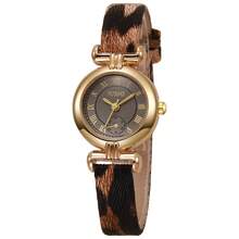 Đồng hồ đeo tay nhỏ sang trọng họa tiết da báo cổ điển, đồng hồ thạch anh đa năng tinh tế, thích hợp làm quà tặng dịp lễ. - Bạc - Xem 4