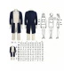 2312152 Rock Suit Blue