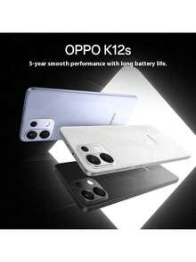 OPPO K12s 7000mAh長壽大電池 80W超閃充 120Hz 高亮 OLED直屏 紅外線遙控 5G手機 - 多色 - 查看 6