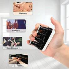 3pcs Piano & Guitar Finger Strength Trainer, Home Fitness Equipment Finger Exercise Tool - Multicolor - View 7
