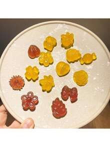 1pc Flower Shaped Silicone Mold, Suitable For Making Candies, Daisy Chocolates, Rose Shapes, Butterfly Jelly, Ice Cubes, Puddings, Soaps, Cookies And Other Summer Desserts - View 5