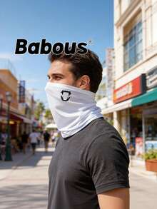 Unisex Breathable Face Mask, Unisex Windproof Neck Gaiter, Windproof Flat Ski Mask, Summer Sun Protection Face Mask, Suitable For Fishing, Running, Cycling, Hiking, Windproof And Dustproof - Multicolor - View 4