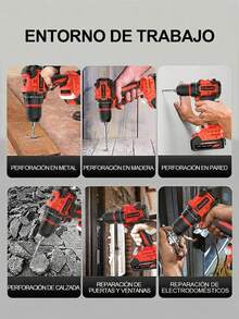Electric Drills - Red - View 4