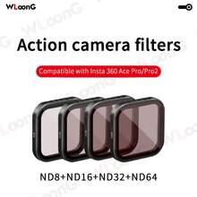 For Insta360 AcePro2/AcePro Filter Kit, Multi-Coated/ Optical Glass/Aluminum Alloy Frame, Perfect Camera Shooting Accessory For Outdoor Sports, Campus Photography, Party And Holiday Travel, Lightweight Buckle Design | Easy Installation | Creative Wedding Filters - View 14
