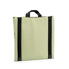 Crazy Creek The Chair es perfecta para asientos de estadio camping senderismo y más comodidad en todos los terrenos correas ajustables diseño ligero resistente al agua - Verde salvia - Ver 4