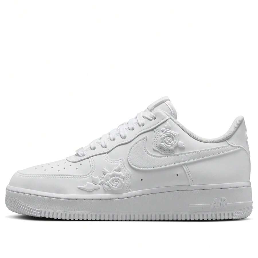 (WMNS) Nike Air Force 1 Low 'White Roses' - trắng - Xem 1
