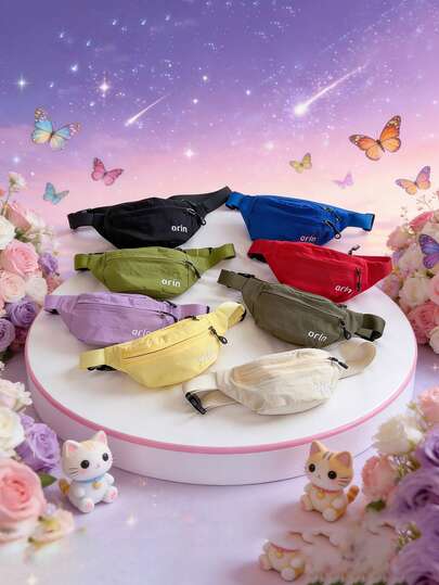 Esta nueva bolsa de pecho minimalista presenta un diseño de bloques de color inspirado en la dopamina para un aspecto casual y sencillo. Su longitud ajustable la hace adecuada para diversas ocasiones como salidas diarias, compras, viajes y fotografía. Puede contener fácilmente los artículos esenciales diarios, convirtiéndola en un artículo versátil y elegante adecuado para todas las estaciones, estilos y ocasiones. También es un regalo maravilloso.