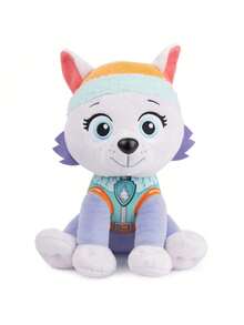 Spin Master GUND 官方授权汪汪队立大功 Chase 签名制服毛绒玩具，适合 1 岁以上儿童，6 英寸成人圣诞节/生日礼物 - 彩色 - 查看 18
