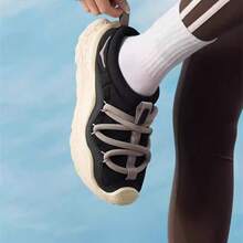 HOKA ONE ONE Ora Primo 男女通用冬季复古缓震防滑运动鞋 1141570 - 黑色/復古黃-BCKV - 查看 9