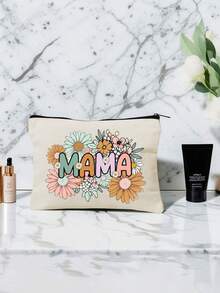 Mother's Day Gift Bag, Ins Style Mini Canvas Tote, Cute & Elegant - Multicolor - View 4