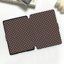 1 chiếc ốp bảo vệ màu cà phê chấm bi, phù hợp với Kindle thế hệ thứ 10, Kindle thế hệ thứ 11, Kindle Paperwhite 5, ốp bảo vệ sách điện tử có chức năng tự động bật/tắt màn hình, nhẹ và tiện lợi, vừa vặn hoàn hảo để bảo vệ thiết bị đọc sách của bạn, món quà lãng mạn. - Nhiều màu - Xem 6