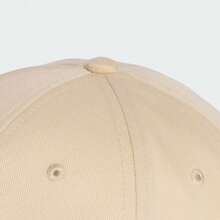 Adidas Mũ lưỡi trai thêu họa tiết tuyến tính unisex, vành cong KD2108 - Màu Khaki - Xem 6