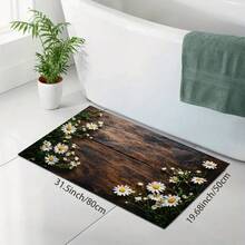 1pc Absorbent Drying Mat, Kitchen Decor Coffee Machine Mat, Handmade Coffee Pot Draining Pad, Kitchen Floor Mat, Dining Table Mat, Kitchen Counter Dish Drying Mat, Breakfast Mat, Anti-Slip Heat-Resistant Draining Mat, Diatomite Draining Mat, Hides Stains, Super Absorbent Kitchen Mat, Easy To Clean Dish Rack Mat, Suitable For Kitchen, Dining Table, Coffee Shop, Bar, Holidays, Parties, Home Decor, Holiday Gifts - Multicolor - View 15