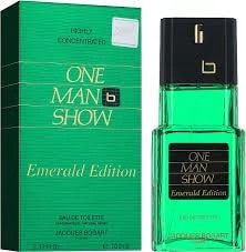 Jacques Bogart One Man Show Emerald Edition Men's EDT 100ml Fragrance
