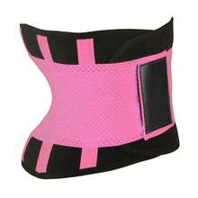 1pc 4-Strap Compression Sports Waist Brace, Adjustable Elastic Waist Support Belt For Men And Women, Fitness, Running - Multicolor - View 4