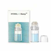 可重复使用的微针印章，20针，0.25毫米针头，适用于面部美容，个人家用美容设备 - 無色 - 查看 4