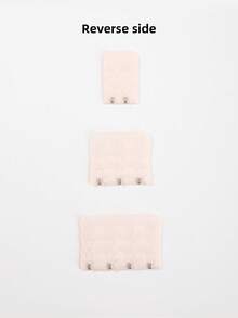 20pcs 2hooks/3hooks/4hooks Bra Extension Buckle, Bra Extender Hook, Underwear Accessory - Multicolor - View 6