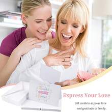 60pcs White Envelopes With Blank Cards Set, Suitable For DIY Greeting Cards, Invitations, Birthday Cards, Thank You Cards, Etc. - Envelopes and Greeting Cards - View 4