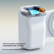 Reletech Magnetic Phone Photography Grip Compatible With Apple And Android With Remote Zoom Assist - White - View 3