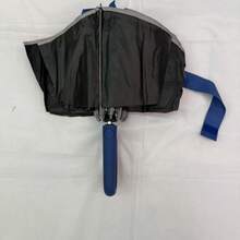Umbrellas And Rain Hat Umbrellas - Dark Blue - View 4