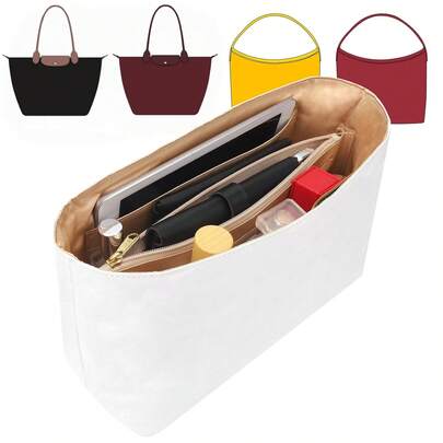 Túi đựng mỹ phẩm Geya, phụ kiện sắp xếp đồ dùng trong túi xách, túi tote bằng giấy, quà tặng giáo viên.