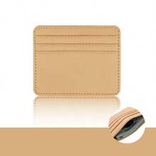 2PCS Man Purses Ultra Thin Mini Business Bank Credit Card Holder Wallet Simple Small Coin Cards Cover Pouch Case Bag - Multicolor - View 9