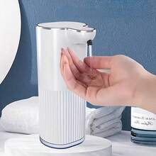 DONASIRA 360ml Capacity Touchless Smart Infrared Sensor Soap Dispenser, Automatic Foaming Soap Dispenser For Home Kitchen Bathroom, Public Hand Sanitizer, High-Tech Cleaning Hygiene Product, Suitable For Handwashing And Dishwashing, New Winter Product - Multiple Colors - View 14
