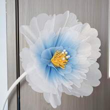 50cm künstliche Pfingstrose - elegante Hochzeitsdekoration, Blumenarrangement für Raumhintergrund, realistischer grüner Stiel, perfekt für Valentinstag, besondere Anlässe, rustikale Hochzeiten, Geburtstagsgeschenke, Abschlussfeiern und mehr. - Verschiedenfarbig - Übersicht 8