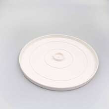 1 pieza Base Giratoria para Pasteles de 10 Pulgadas Antideslizante, Base de Decoración de Plástico de Grado Alimenticio con Giro Suave sin Atascos, Herramienta de Repostería Giratoria para Decoración de Pasteles DIY, para Uso Doméstico y Comercial - Ver 8