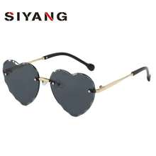 1 par de gafas con forma de corazón para niños, gafas decorativas lindas y de moda para uso casual - Multicolor - Ver 5