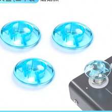 8pcs Colorful Candy Mushroom Style Stomp Box Footswitch Caps, Protective Covers For Guitar Effect Pedals - Multicolor - View 6