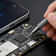 12 in 1 Precision Screwdriver Set, Pen Style Portable Repair Tool with 12 High Precision Bits, Non‑Slip Metal Handle for Phone, Watch, Glasses, Tablet, Game Console and Electronics - 13合1便攜式拆裝工具套裝 - 查看 5