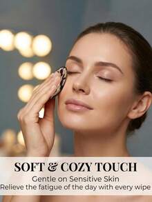 4/2/1pc New Leopard Print Pineapple-Pattern Lazy Makeup Remover Powder Puff - Round Shape, Washable, Double-Sided Cleaning, Wet Powder Puff For Makeup Removal, Makeup Air Cushion. - Multicolor - View 3