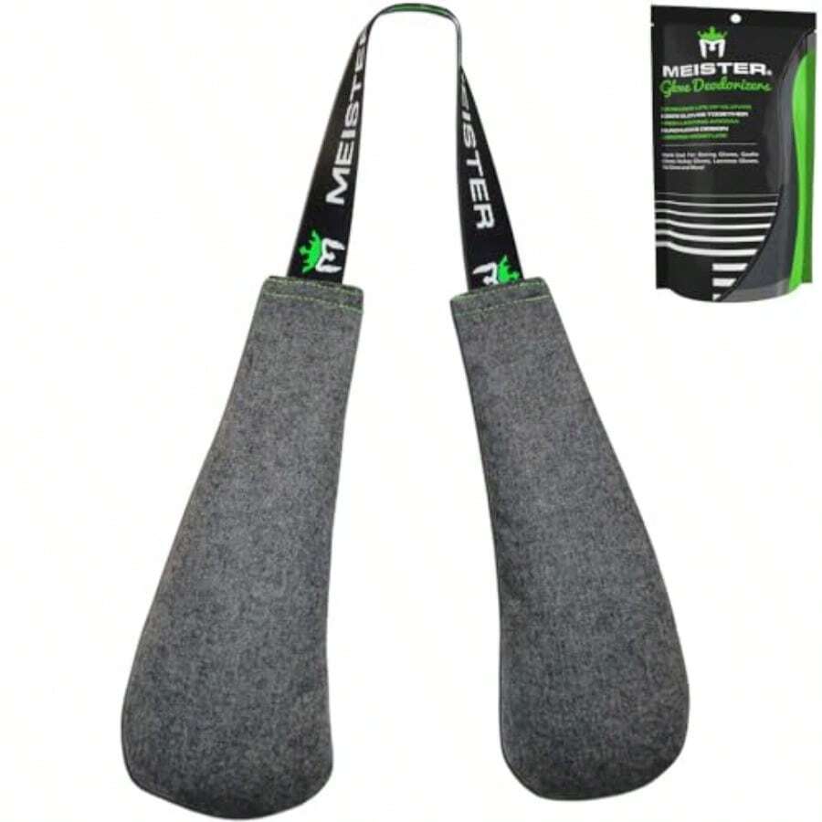guantes de boxMeister Desodorantes de Guantes para Boxeo y Todos los Deportes - Absorbe el Mal Olor y Deja los Guantes Frescos - Fragancia fresca - Ver 1